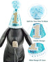 PET SHOW Dogs 1st Birthday Hats and Bandanas Set - Photo Props for 1-Year-Old Cats and Dogs (Blue)