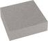 Toko Unisex's Edge Grinding Rubber, One Size, Grey