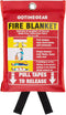 Go Time Gear Emergency Fire Blanket Kit for Home and Kitchen, Fire Retardant Survival Blanket Up to 1,200°F