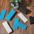 18 Sets 206/207 Threlaco Pcs Aquarium Filters Bio Sponge Compatible with Fluval Aquarium Filters Including Blue White