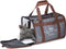 Star Wars for Pets The Mandalorian Soft Pet Carrier - Dog Travel Bag Fits Under Plane Seat, Gray & Brown