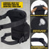 CLTAC Pack Tactical Drop Leg Bag Utility Pouch Molle for Outdoor Motorcycle Cycling Hunting Hiking with CCW Gun Holster