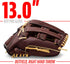 Franklin Sports Baseball Gloves - RTP Pro Fielding Glove, Infield, Outfield