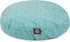 Majestic Pet Teal Native Small Round Indoor Outdoor Pet Dog Bed - Removable Washable Cover