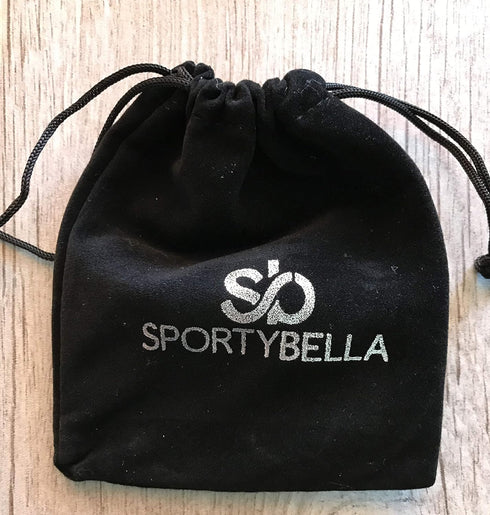 Sportybella Ski Charm Keychain, She Believed She Could Jewelry for Women Skiers
