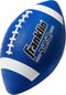Franklin Sports Kids Junior Football - Grip-Rite 100 Youth Junior Size Rubber Footballs, Durable Outdoor Footballs