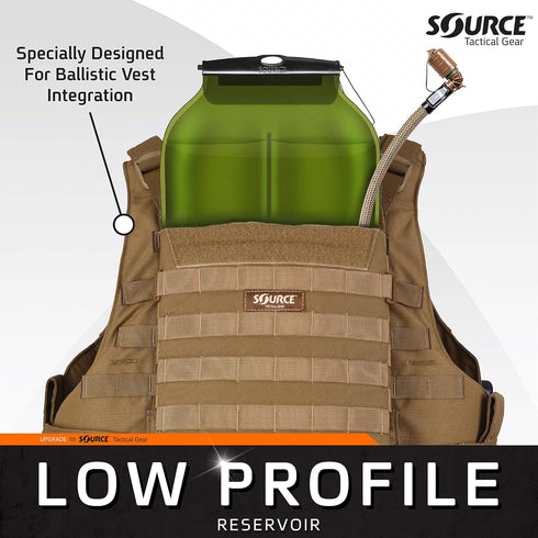 Tactical Gear 3L Widepac Low Profile Hydration Reservoir