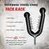 Pack Rack Plus Gun & Bow Rack for ATVs and Bikes, Model PRP1