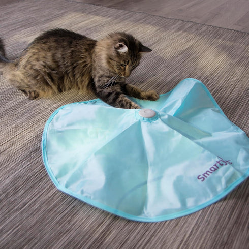 SmartyKat Electronic Motion/Moving Toys for Cats & Kittens, Battery Powered, Mimics Motion of Real Prey, Fun