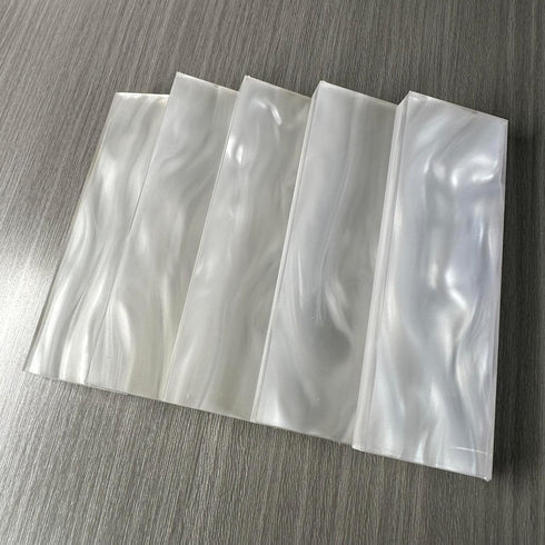 Pre-Cut Acrylic Resin Sheets for Engraved Decorative Gun Grips and Knife Handle Scales Blanks