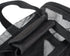 Soft-Sided Pet Carrier for Cats and Small Dogs - Black Medium Size, Washable 600D Oxford Cloth, Airline Approved Travel