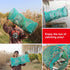 2 BasicGear Crab Spring Trap pcs - Bait Trap for Lobster, Crawfish, Shrimp, Portable Folding Collapsible Fishing Traps