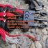 PREPARED4X 35-Ft 550 Hiking Compass Survival Mirror Sighting Map Orienteering Compass with Survival Paracord Lanyard