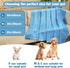 Kritter Planet Waterproof Cooling Dog Mat - Soft Lightweight Cooling Pet Blanket for Summer, 50 x 60 inch, Blue
