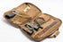 LA Police Gear Tactical Soft Pistol Case, Nylon Handgun Storage Case, Grey