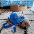 LEGEND SANDY Dog Toys for Aggressive Chewers - Large Interactive Squeaky Tug of War Dog Toy, Crinkle Dog Toy