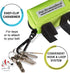 Pet Dreamland Dog Waste Bag Dispenser - Poop Bag Dispenser for Leash with Free Roll of Doggie Poop Bags, Zippered