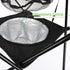 23.25" 23.25" 24.5" Mind Reader Folding Tailgate Table, Camping Gadgets, Tailgate Essentials, Portable Cooler, L x W x