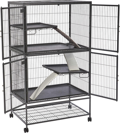 MidWest Homes for Pets Designer Ferret Nation/Critter Nation Ramp Covers - 3-Pack