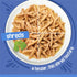 Pack, 48 Purina Friskies Wet Cat Food Variety Shreds With Beef, Turkey and Cheese Dinner, Chicken and Salmon Dinner
