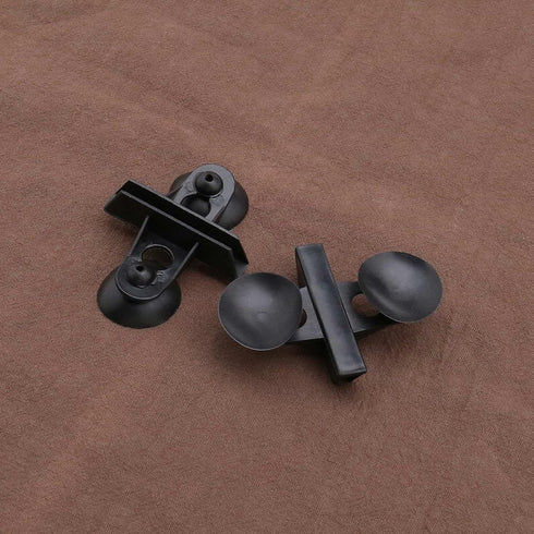 10pcs Aquarium Divider Isolation Board Partition Pane Separator Black Mixed Breeding with 20pcs Sucker Clips