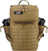 LHI Tactical Military Backpack, 45L Large Molle Army Assault Pack, 3 Day Travel Backpack for Men and Women