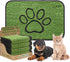 Qeils Reusable Dog Pee Pads, 4 Pack Super Absorbent & Leakproof Washable