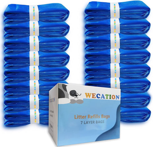 Litter Refills Bag, 16 Ft, Compatible with Your Litter Refill Cartridge, 18 Pack