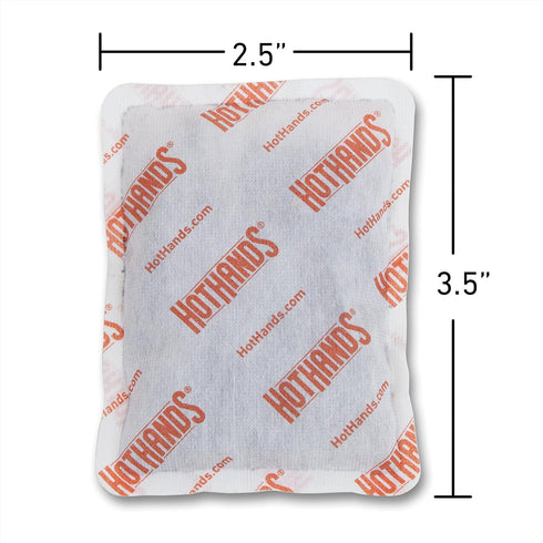 HotHands Toe, Hand, & Body Warmer Variety Pack, Long Lasting Natural Odorless Air Activated Warmers