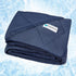 PetAmi Premium Cooling Dog Blanket, Lightweight Fluffy Pet Throw Bed Cover for Dogs, Reversible Fuzzy Cozy 40x60