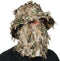 QuikCamo Realtree & Mossy Oak 3D Leafy Camo Face Mask Bucket Hat for Men, Fully Adjustable OSFM for Hunting