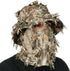 QuikCamo Realtree & Mossy Oak 3D Leafy Camo Face Mask Bucket Hat for Men, Fully Adjustable OSFM for Hunting