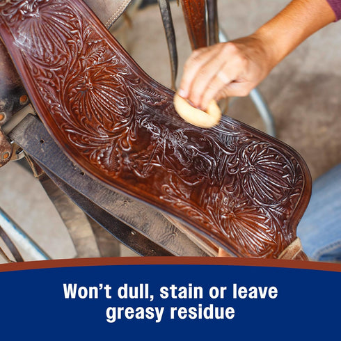 64 Oz. Farnam Leather New Easy-Polishing Glycerine Saddle Soap and Leather Saddle Cleaner, Protects and Preserves