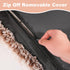 Bedfolks Waterproof Dog Crate Bed, Plush Dog Bed with Removable Washable Cover, Faux Fur Crate Pad for Extra Large