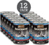Backcountry (Pack 12) 12.7 oz. Merrick Grain Free Premium Canned Wet Dog Food, Soft And Healthy Heros Banquet Stew
