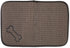 12x18", Bone Dry Machine Washable, Ultra Absorbent Pet Mat, Red Stripe