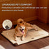 Bedsure Washable Dog Crate Bed for Large Dogs, Reversible Foam Floor Mat, Lightweight Travel Flat Pet Beds (35" x 23",