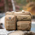 Backpacks, Tactical Baby Gear Morale PVC Patch Hook & Loop Custom Patch for Diaper Bags & Gear (Poop Happens Patch)