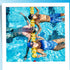 Sporti Bubble Swim Cap for Women, Anti-Slip Bathing Cap Made from Latex/Rubber