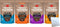 Cloud Star Tricky Trainers Grain-Free Variety Pack – Four Flavors: Peanut Butter, Liver, Cheese, Salmon (5oz Each, 20oz