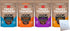 Cloud Star Tricky Trainers Grain-Free Variety Pack – Four Flavors: Peanut Butter, Liver, Cheese, Salmon (5oz Each, 20oz