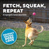 Outward Hound Orbee-Tuff Squeak Ball - Pink Dog Fetch Toy