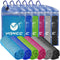 YQXCC Cooling Towels | 6 Pack 47"x12" | Ice Cool for Neck