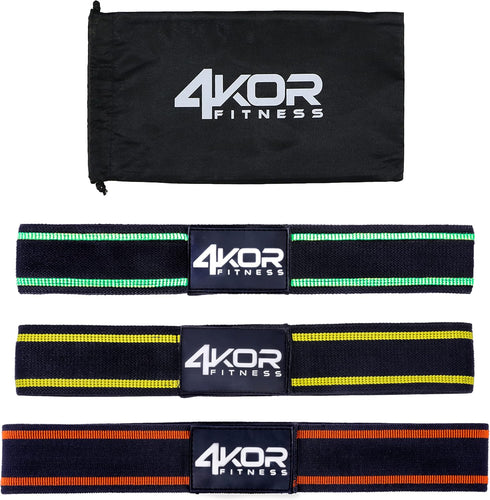 Resistance Loop Band Set for Crossfit, Yoga, Physical Therapy, Booty Building