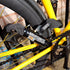 Kryptonite Keeper 785 Bike Chain Lock, 2.8 Feet Long Heavy Duty Anti-Theft Lock with Keys for Bike, Gray