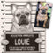 Dog Mugshot Custom Pet Mugshot, Personalized Gift for Your Dog, Cat or Pet