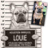 Dog Mugshot Custom Pet Mugshot, Personalized Gift for Your Dog, Cat or Pet