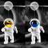 2-Pack Floating Fish Tank Decorations, Cute Little Astronauts for All Kinds of Fish and Fish Tanks