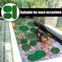 12Pcs Realistic Lily Pads Leaves - Artificial Floating Foam Foliage for Ponds, Koi Fish Pool, Patio & Aquarium Decor