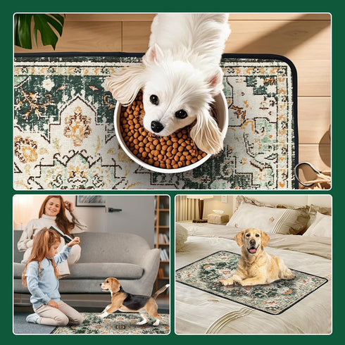 72'' 72" 1 PatiencET Washable Pee Pads for Dogs Cat Litter Mat x Super Absorbent Leakproof Reusable Puppy Pads Pcs